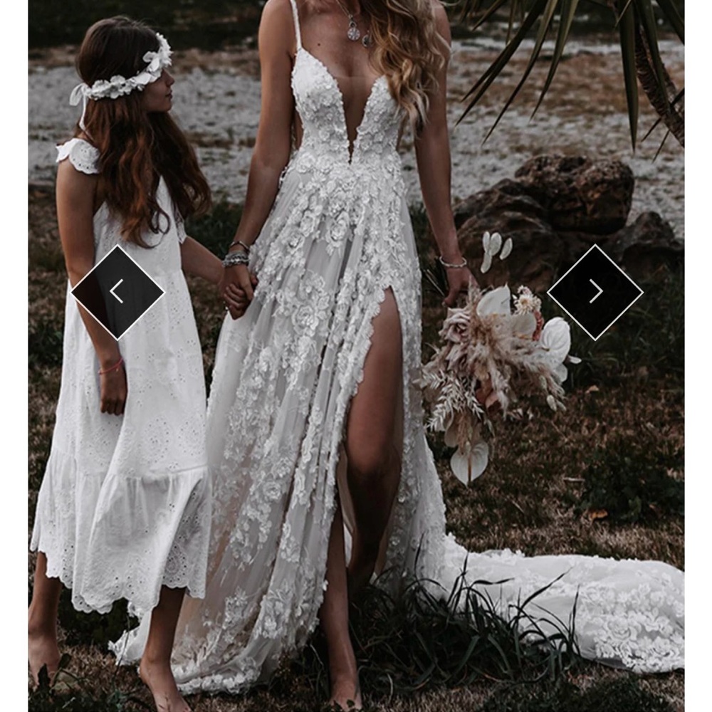 Dresself Wedding Dress Size 4